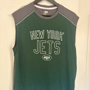 NFL Team Apparel TX3 Cool Sleeveless Shirt – New York Jets